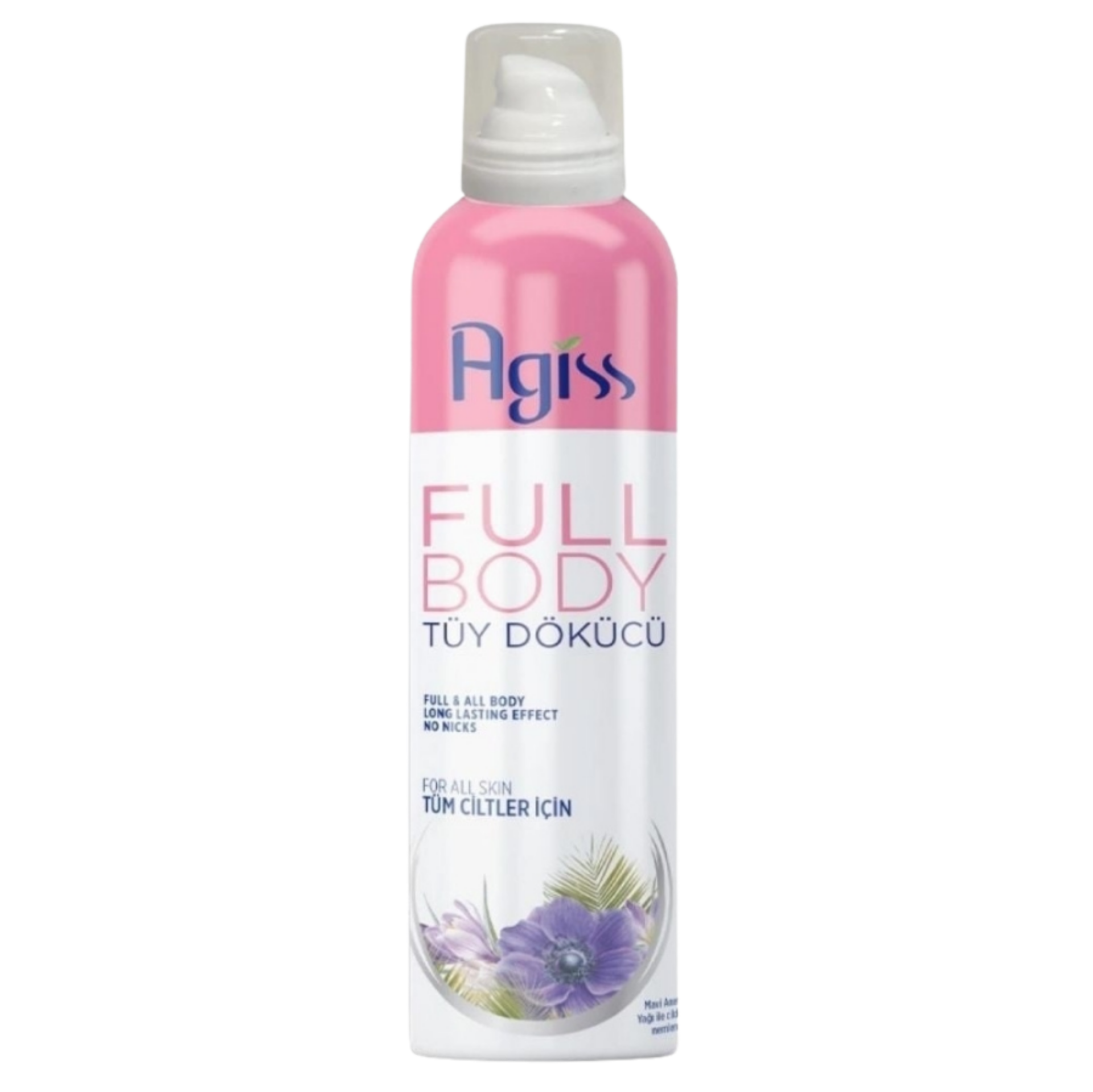 AĞDA AGISS FULL BODY KÖPÜK 155ML