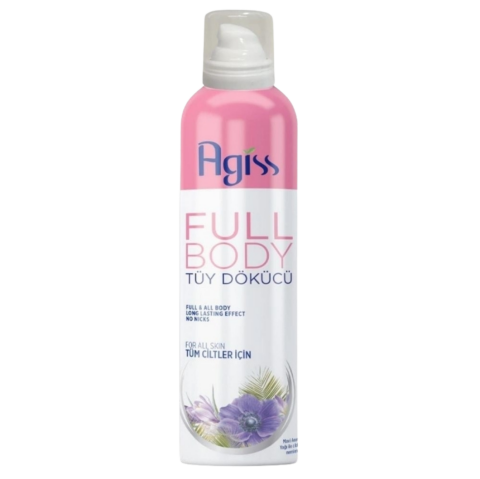 AĞDA AGISS FULL BODY KÖPÜK 155ML