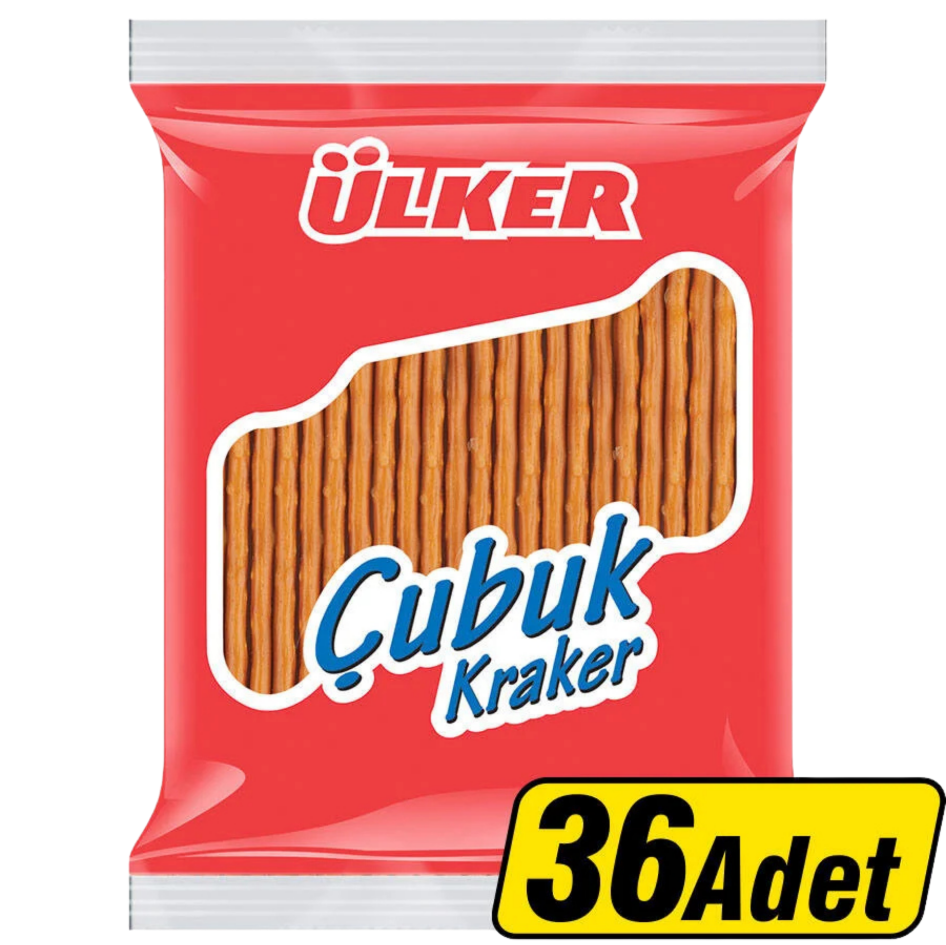 Ülker Çubuk Kraker 40 Gr 36'lı Paket Sade