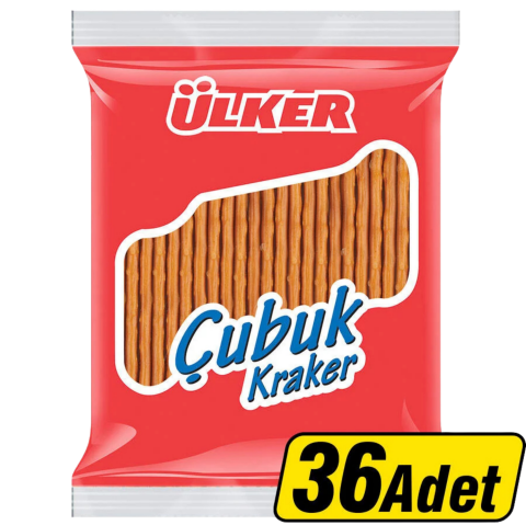 Ülker Çubuk Kraker 40 Gr 36'lı Paket Sade