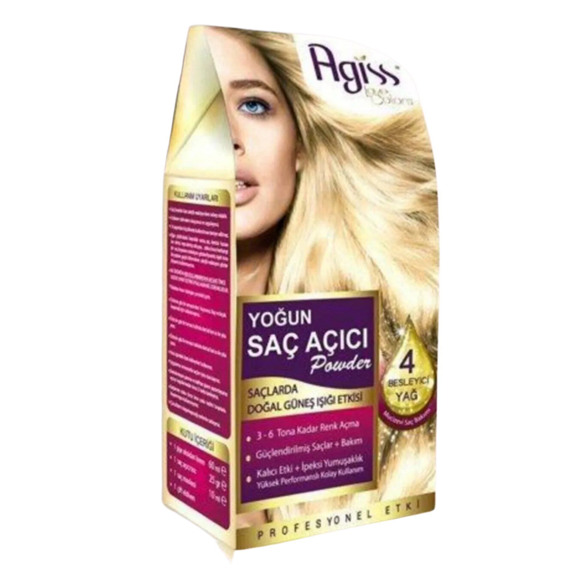 AĞDA AGISS SAÇ AÇICI*12