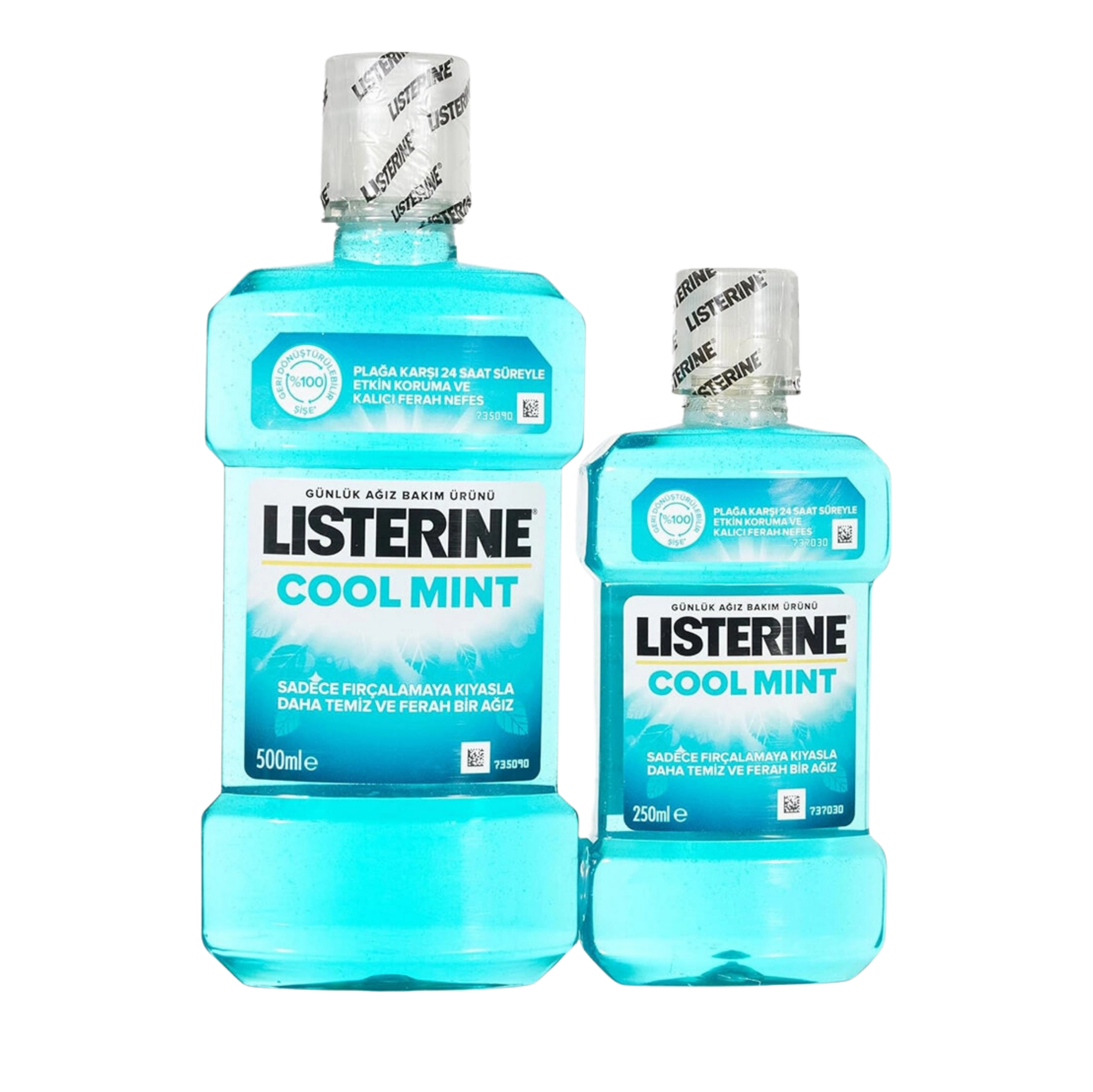 AĞIZ BAKIM LISTERINE 500+250ML*3