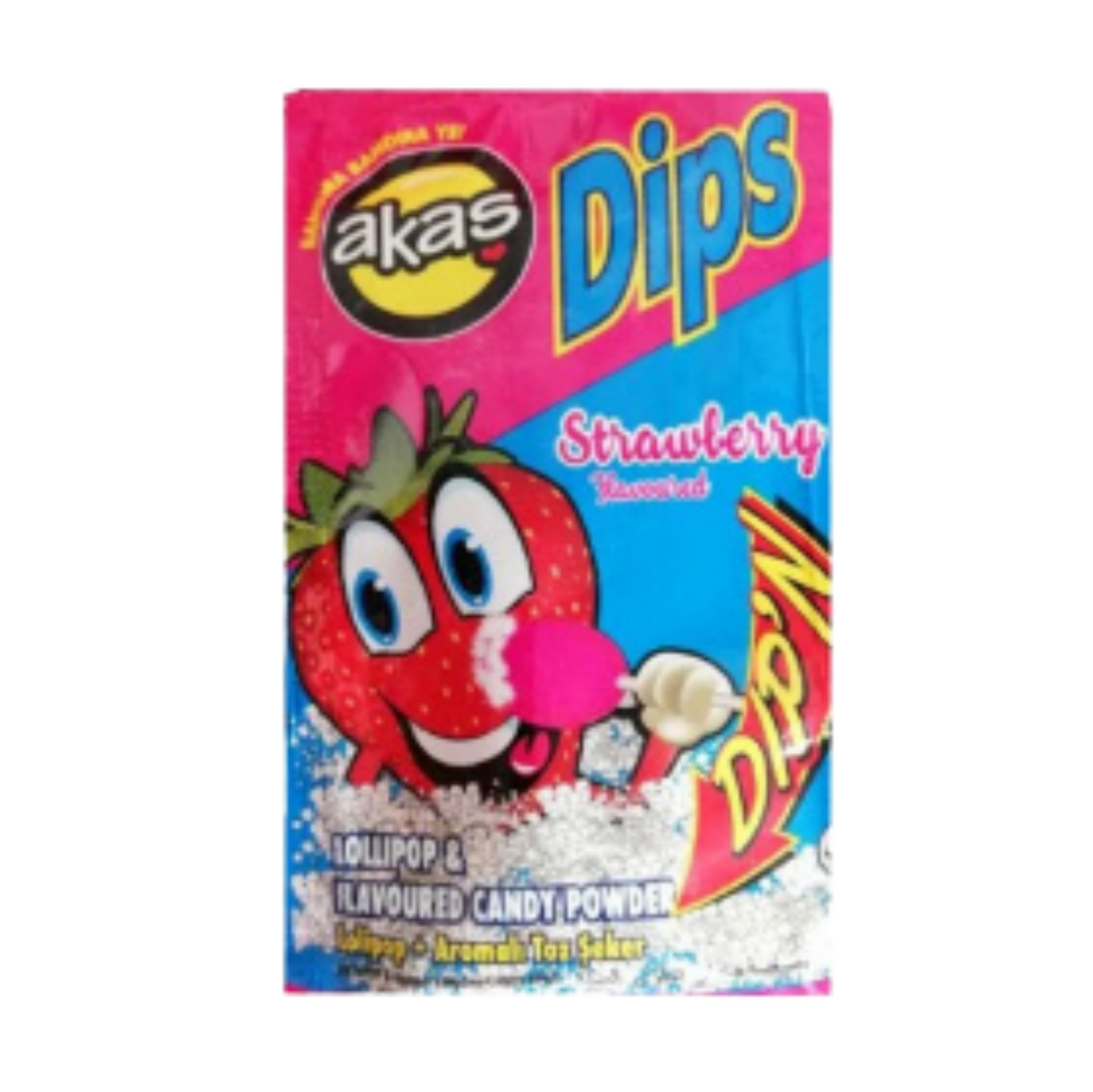 AKAS DIPS TOPİTOP 12 GR*36 ÇİLEK