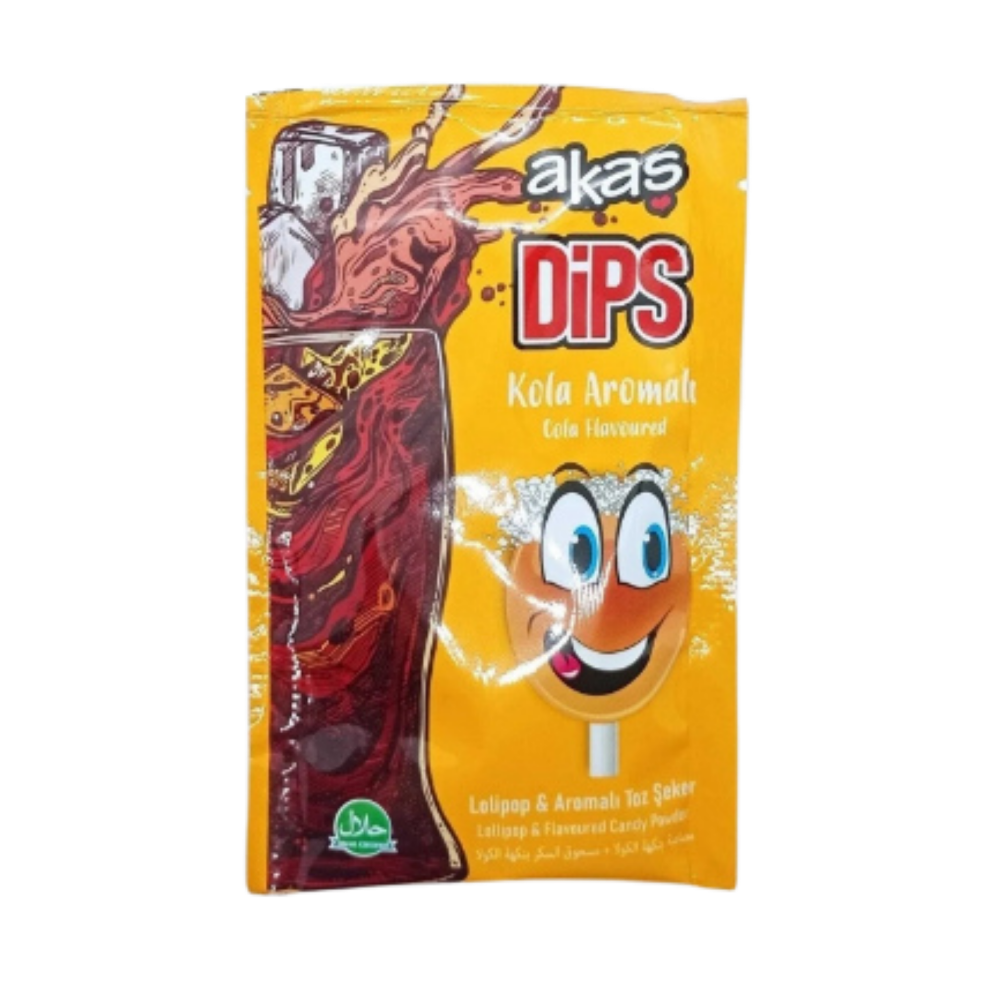 AKAS DIPS TOPİTOP 12 GR*36 KOLA