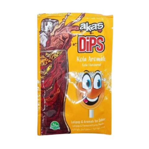 AKAS DIPS TOPİTOP 12 GR*36 KOLA