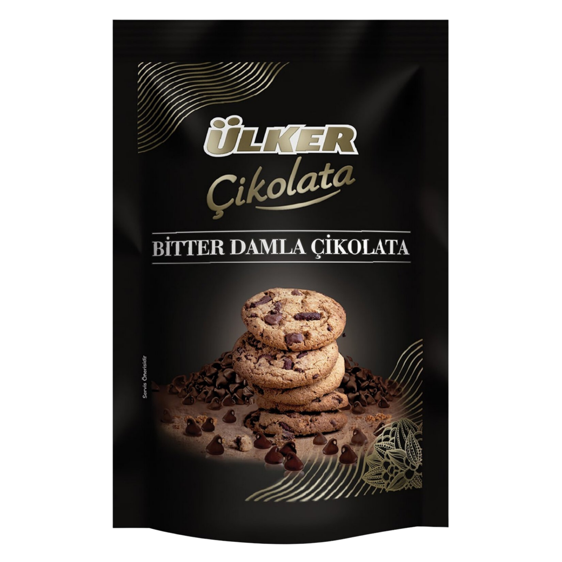 ÜLKER DAMLA CIKOLATA 120GR*12 BITTER