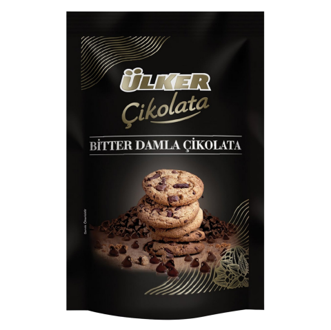 ÜLKER DAMLA CIKOLATA 120GR*12 BITTER