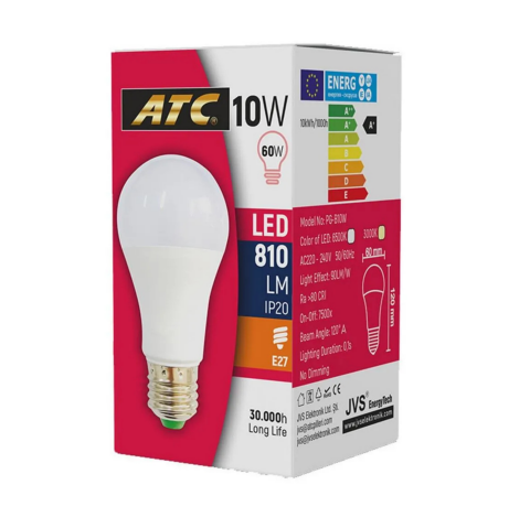 AMPUL ATC LED 10W*10