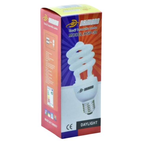 AMPUL DIAMOND TASARRUFLU 30W*10 BURGU