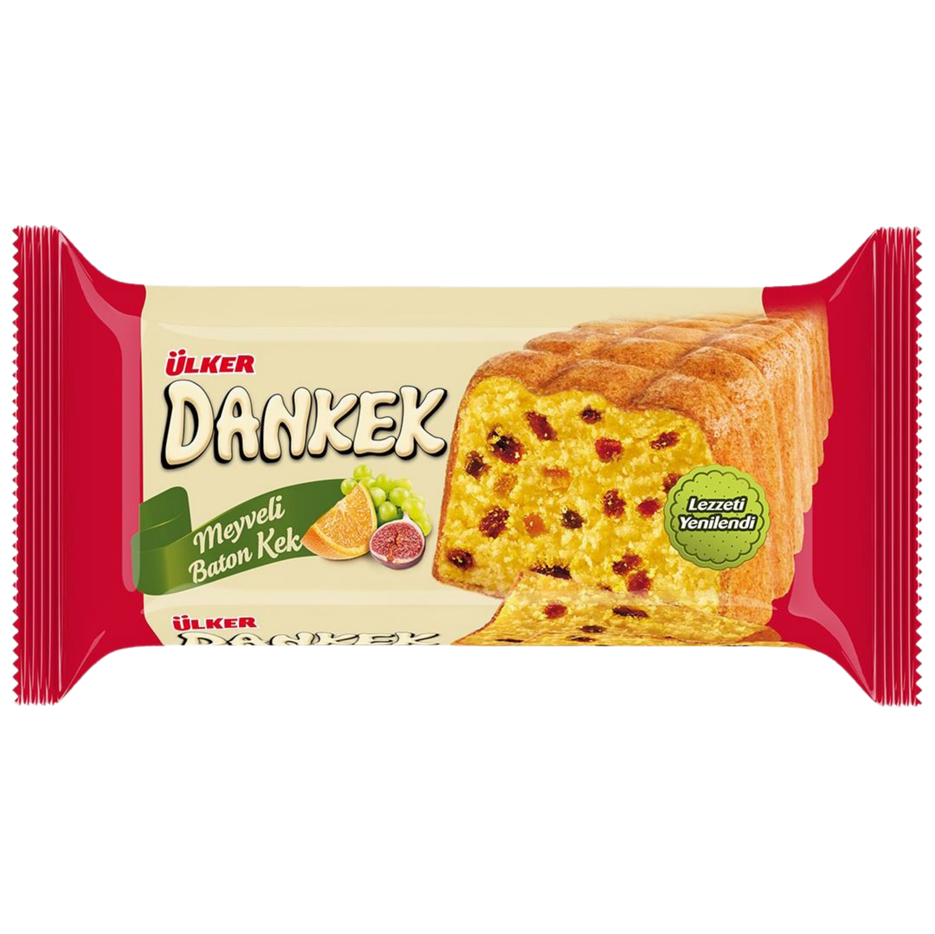 ÜLKER DANKEK BATON MEYVELI KEK 200GR*6
