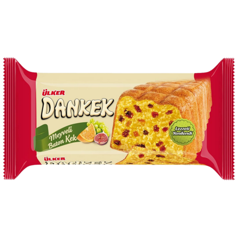 ÜLKER DANKEK BATON MEYVELI KEK 200GR*6