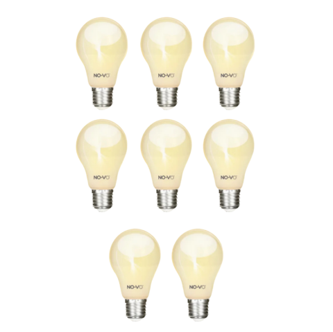 AMPUL NO-VO LED 9W*10 SARI IŞIK