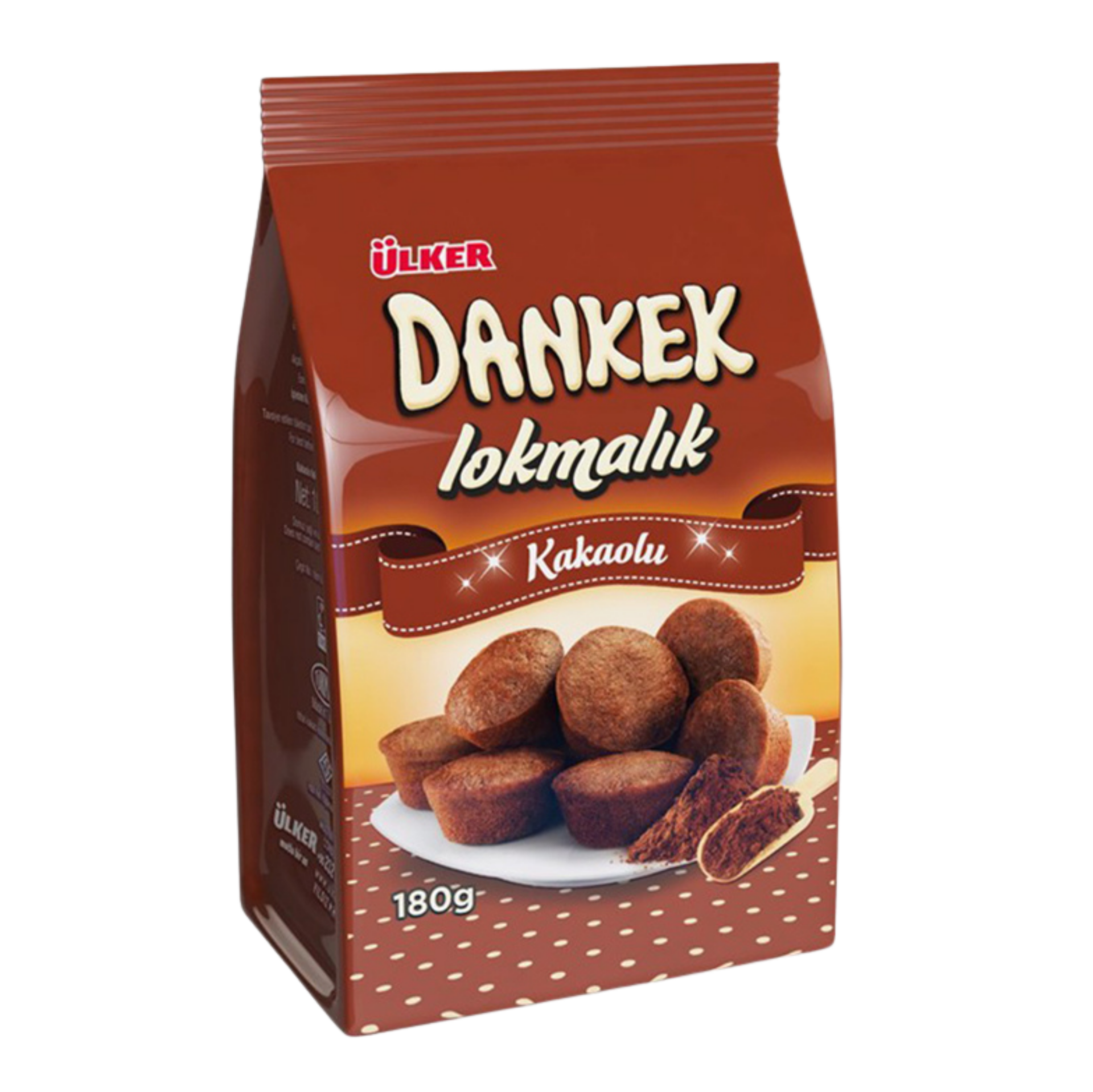Ülker Dankek Lokmalık Kek 160 Gr X 8'li Paket Kakaolu