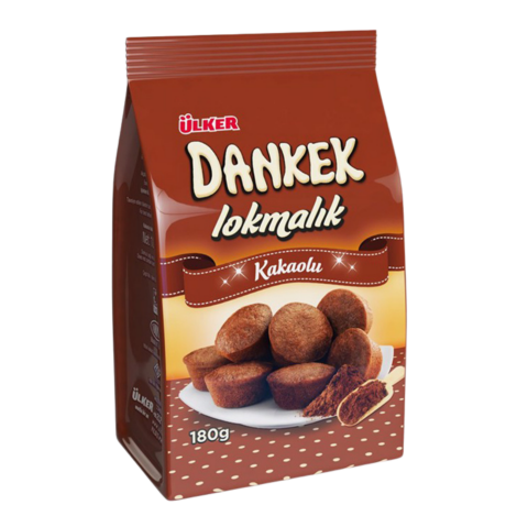 DANKEK LOKMALIK KAKAOLU 160GR*10