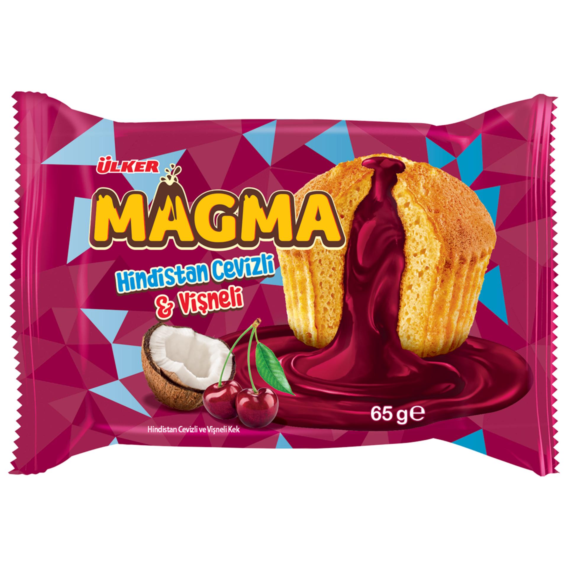 DANKEK MAGMA H.CEVIZ VISNE 65GR*16
