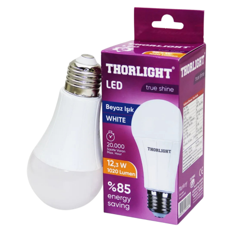 AMPUL THORLIGHT LED 12.3W*10 MOR