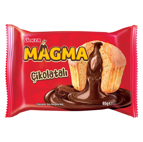 DANKEK MAGMA CIKOLATALI 65GR*16