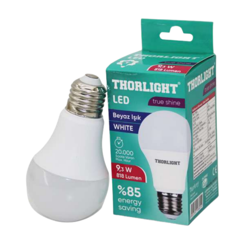 AMPUL THORLIGHT LED 9.3W10 YEŞİL