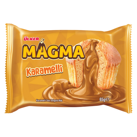 DANKEK MAGMA KARAMELLI 65GR*16