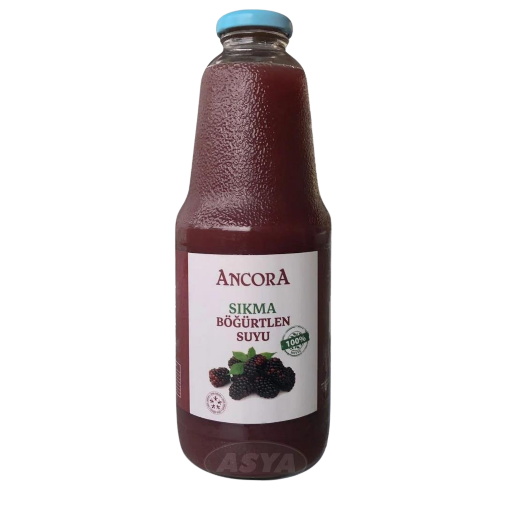 ANCORA SIKMA %100 BÖĞÜRTLEN SUYU 1LT*6