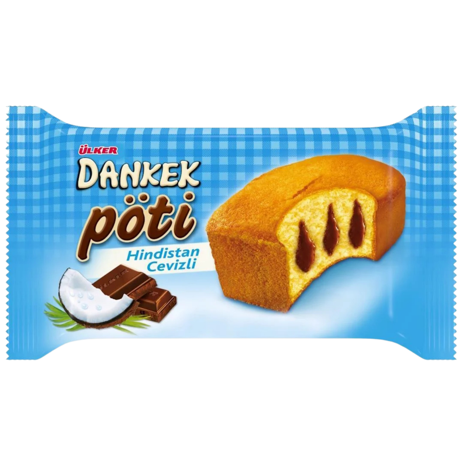 Ülker Dankek Pöti Kek Hindistan Cevizli 35 Gr X 24'lü Paket