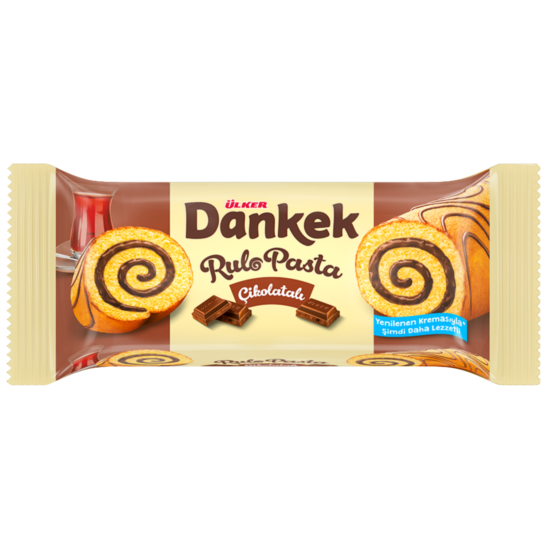 DANKEK RULO PASTA CIKOLATA 235GR*8