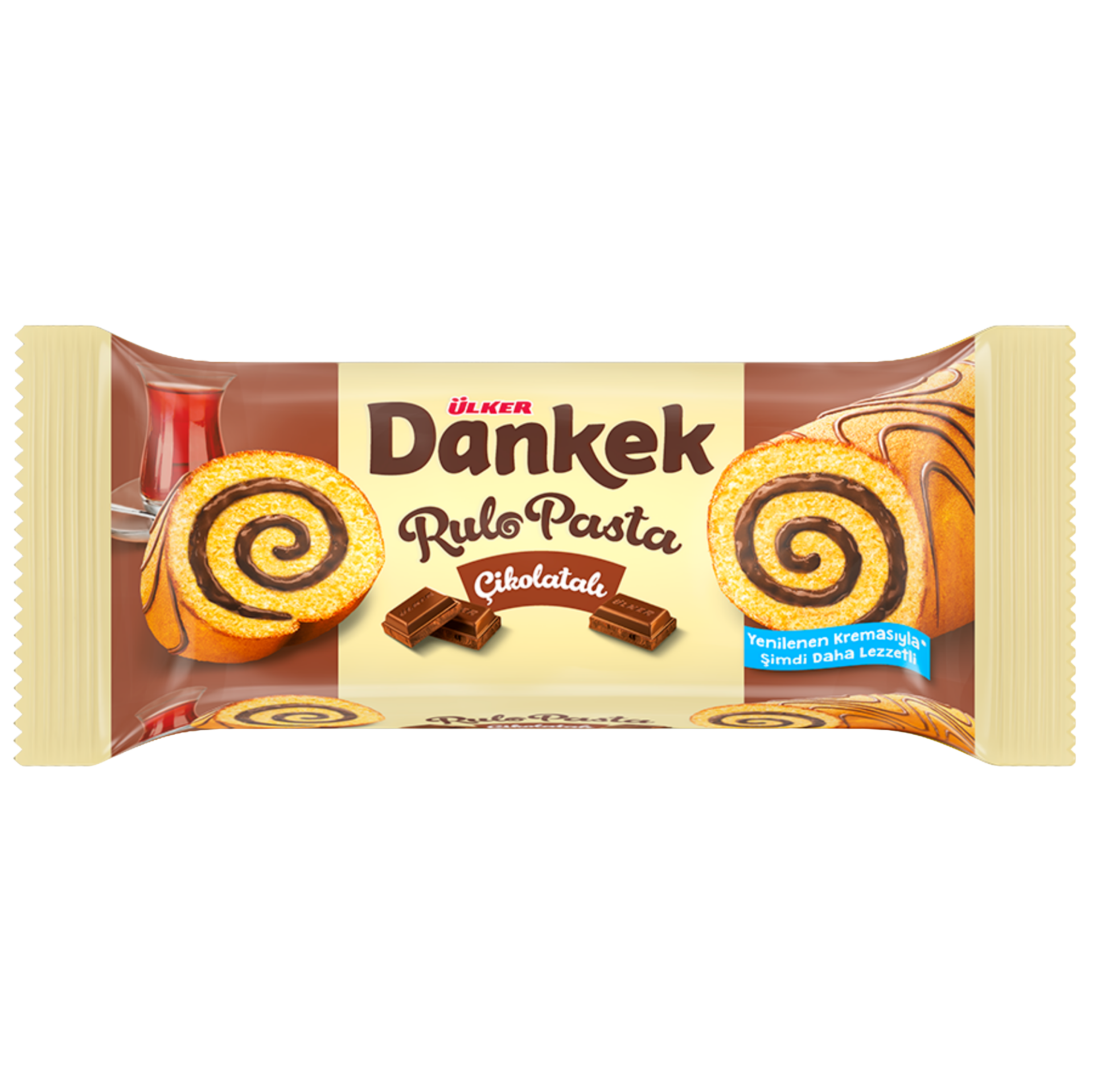 DANKEK RULO PASTA CIKOLATA 235GR*8