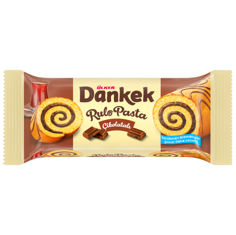 DANKEK RULO PASTA CIKOLATA 235GR*8