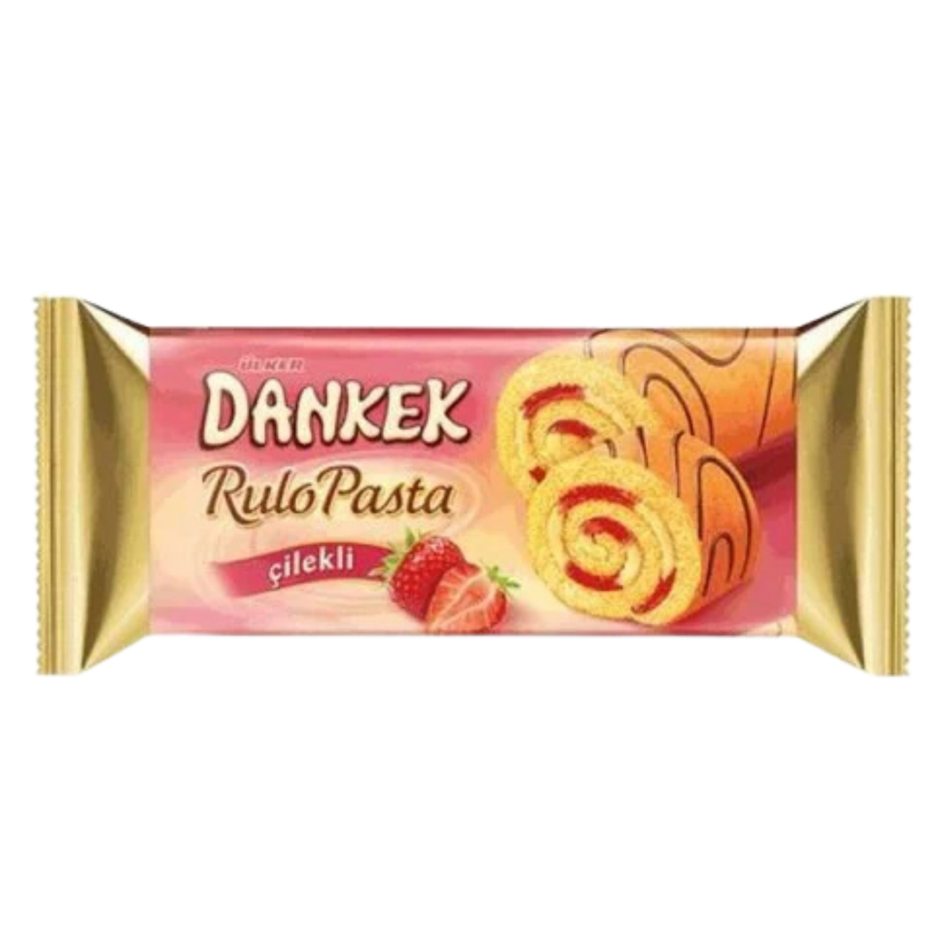 DANKEK RULO PASTA CILEK 235GR*8