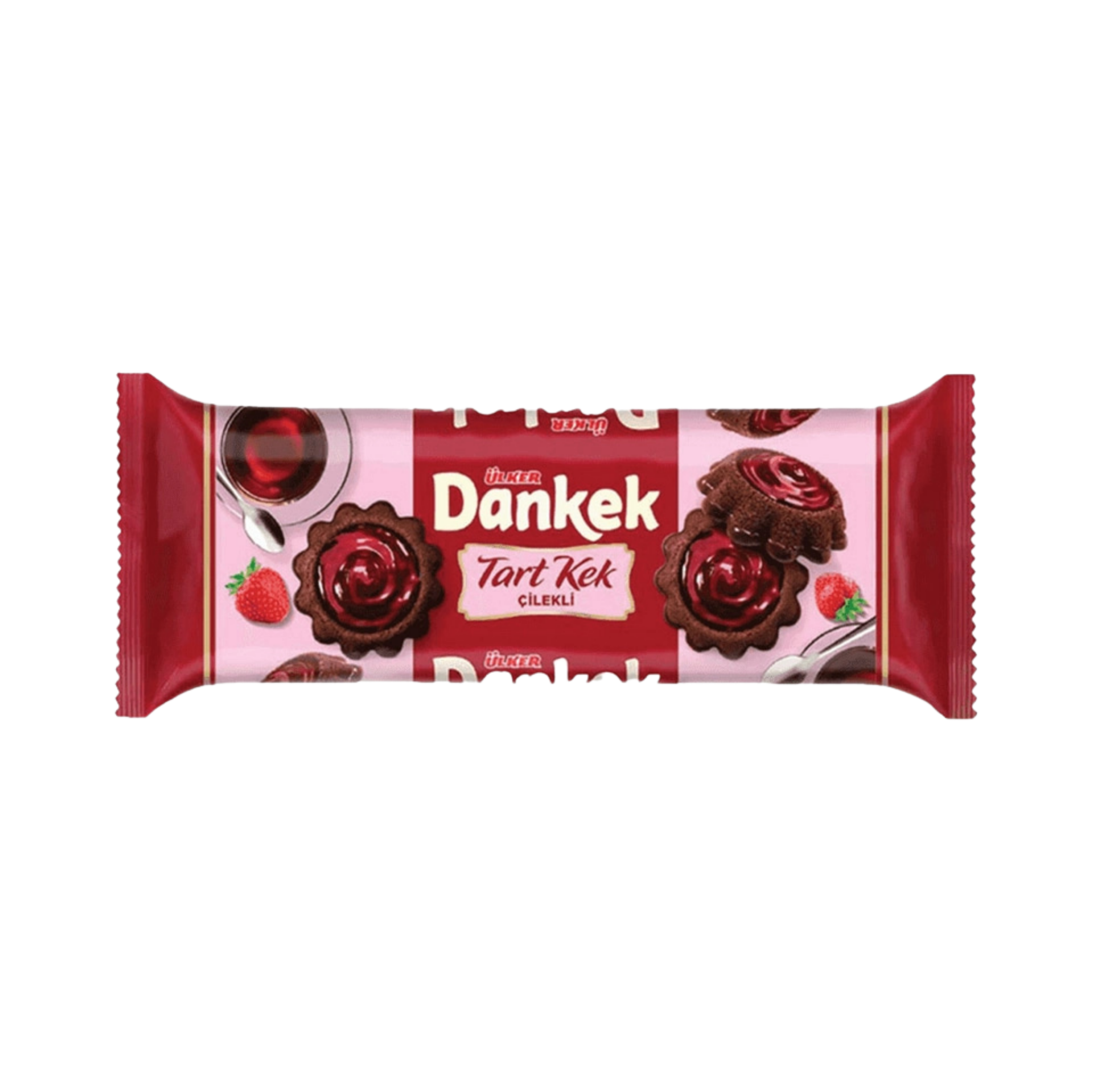 DANKEK TART CILEKLI 6LI 30GR*12