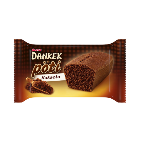 Ülker Dankek Pöti Kakaolu Kek 35 Gr 24'lü Paket