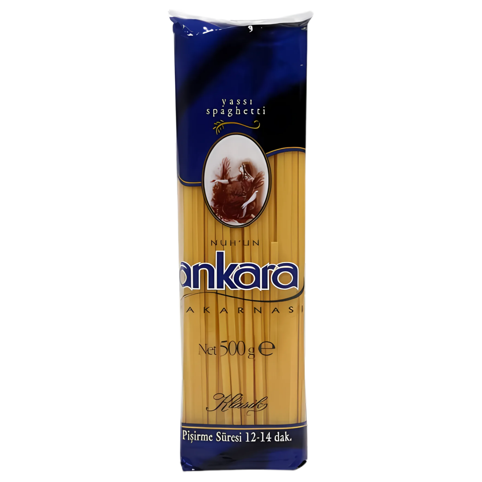 ANKARA MAK. YASSI SPAGETTİ 500 GR*20