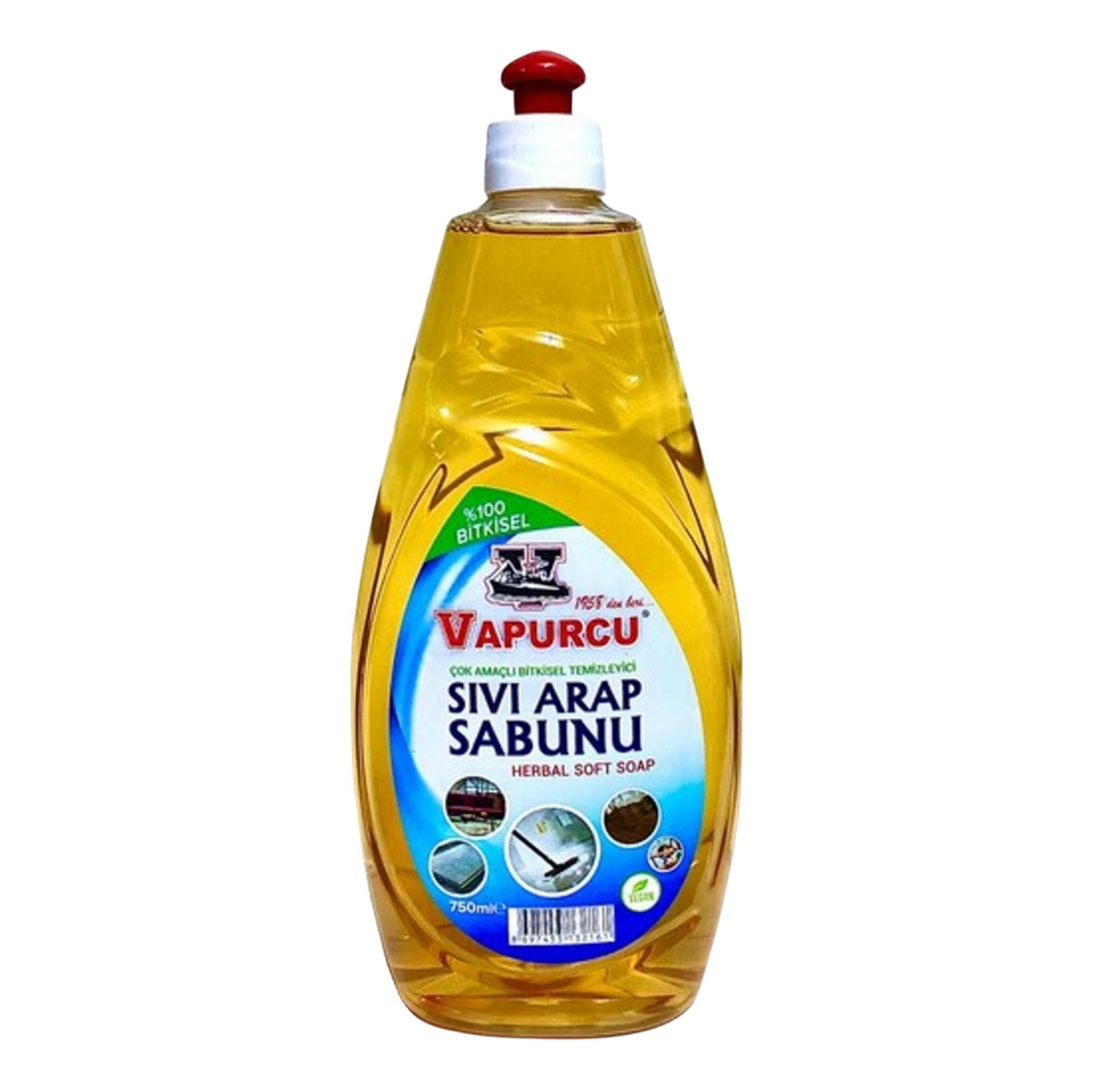 ARAP SABUNU SIVI VAPURCU 750ML*12