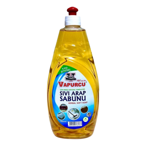 ARAP SABUNU SIVI VAPURCU 750ML*12