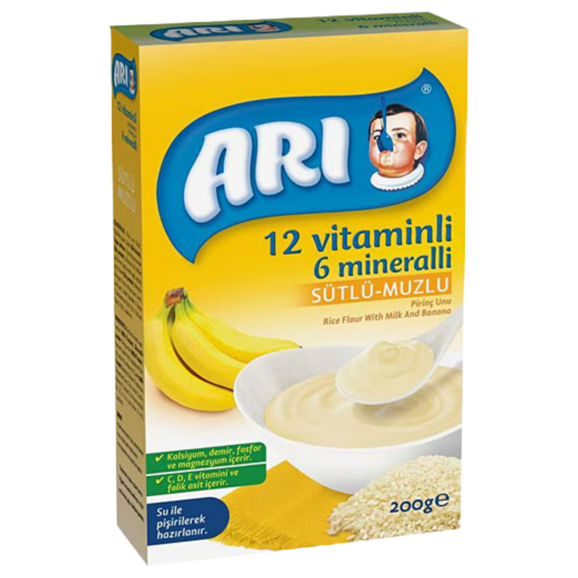 ARI MAMA 200GR*12 MUZLU