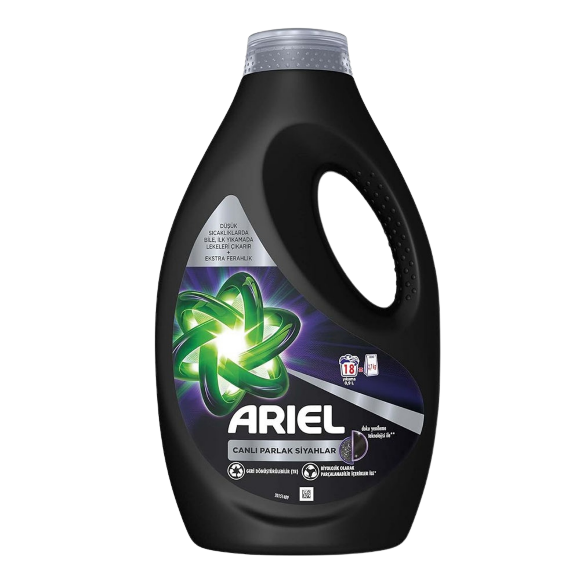ARIEL SIVI DET. 18 YIKAMA. 900 ML*5 SIYAH