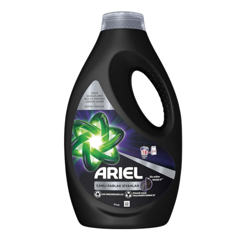 ARIEL SIVI DET. 18 YIKAMA. 900 ML*5 SIYAH