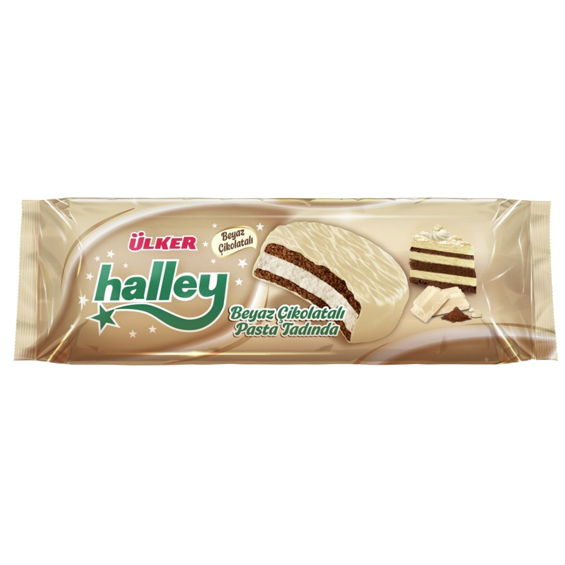 ÜLKER HALLEY 7Lİ*12 BEYAZ CIKOLATALI