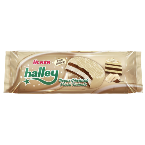 ÜLKER HALLEY 7Lİ*12 BEYAZ CIKOLATALI