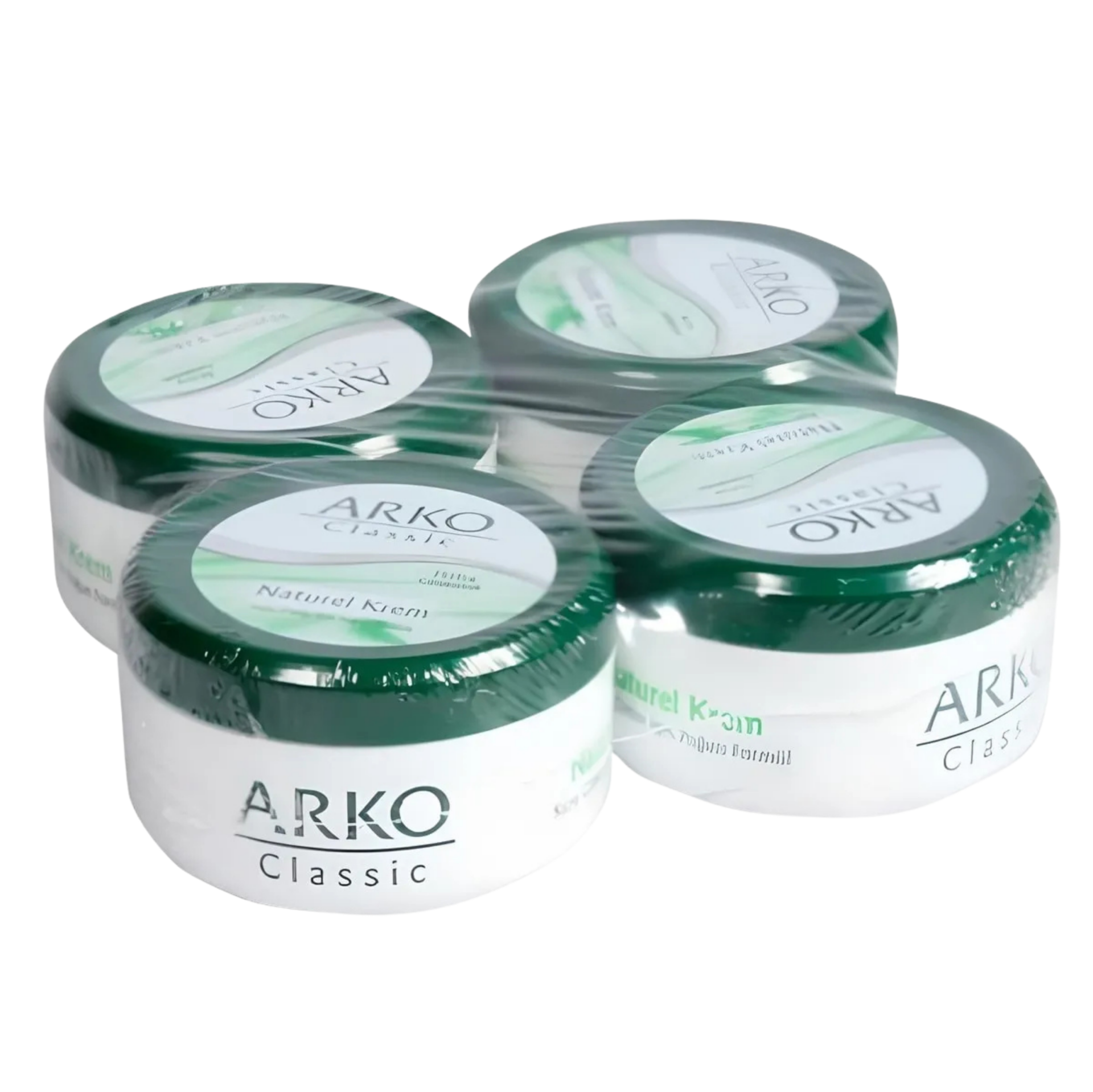 ARKO NATUREL KLASİK 250 GR*4