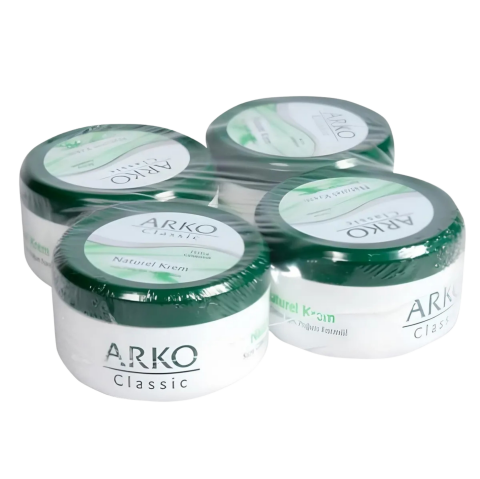 ARKO NATUREL KLASİK 250 GR*4