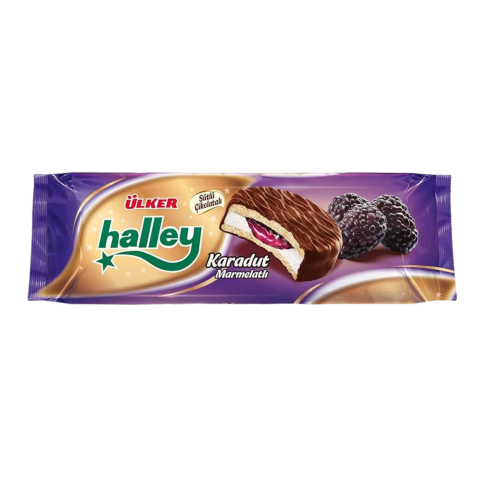 ÜLKER HALLEY 7Lİ*12 KARADUT