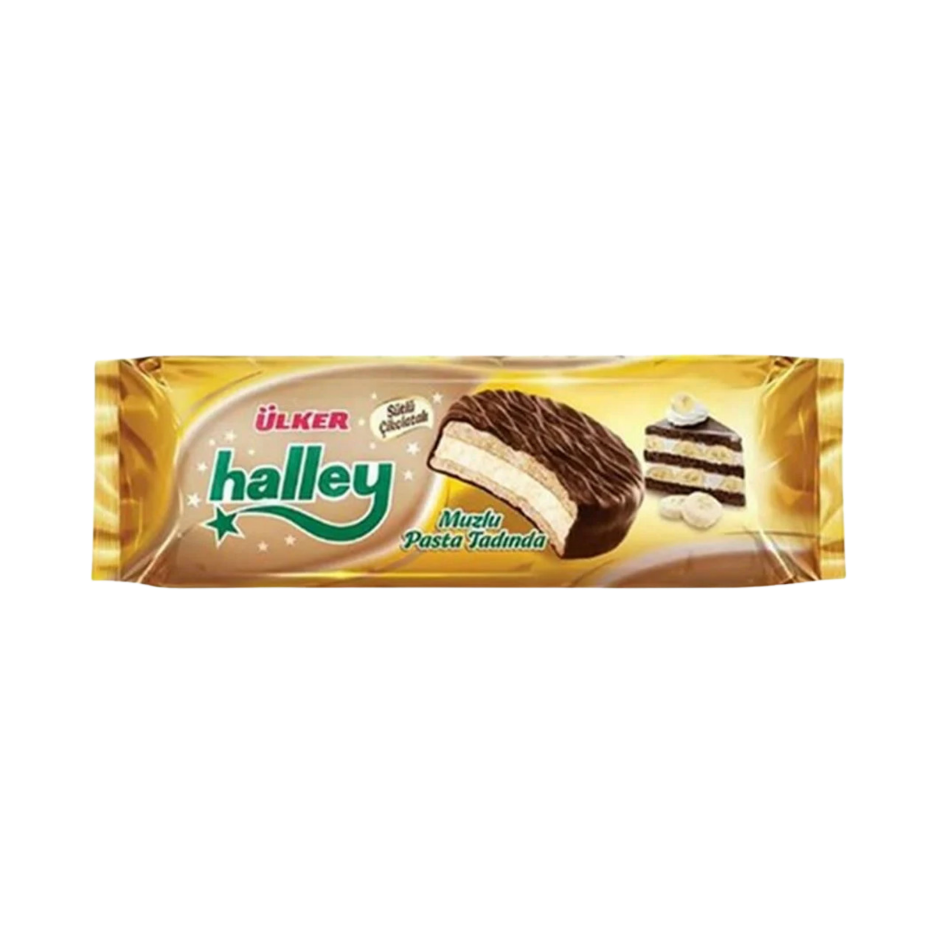 ÜLKER HALLEY 7Lİ*12 MUZLU