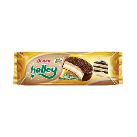 ÜLKER HALLEY 7Lİ*12 MUZLU