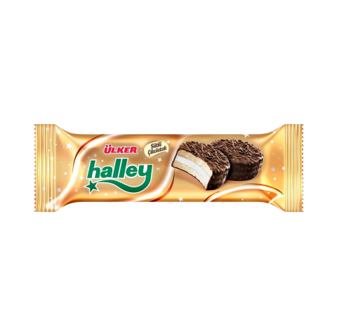 ÜLKER HALLEY ATISTIRMALIK 66GR*24 RULO