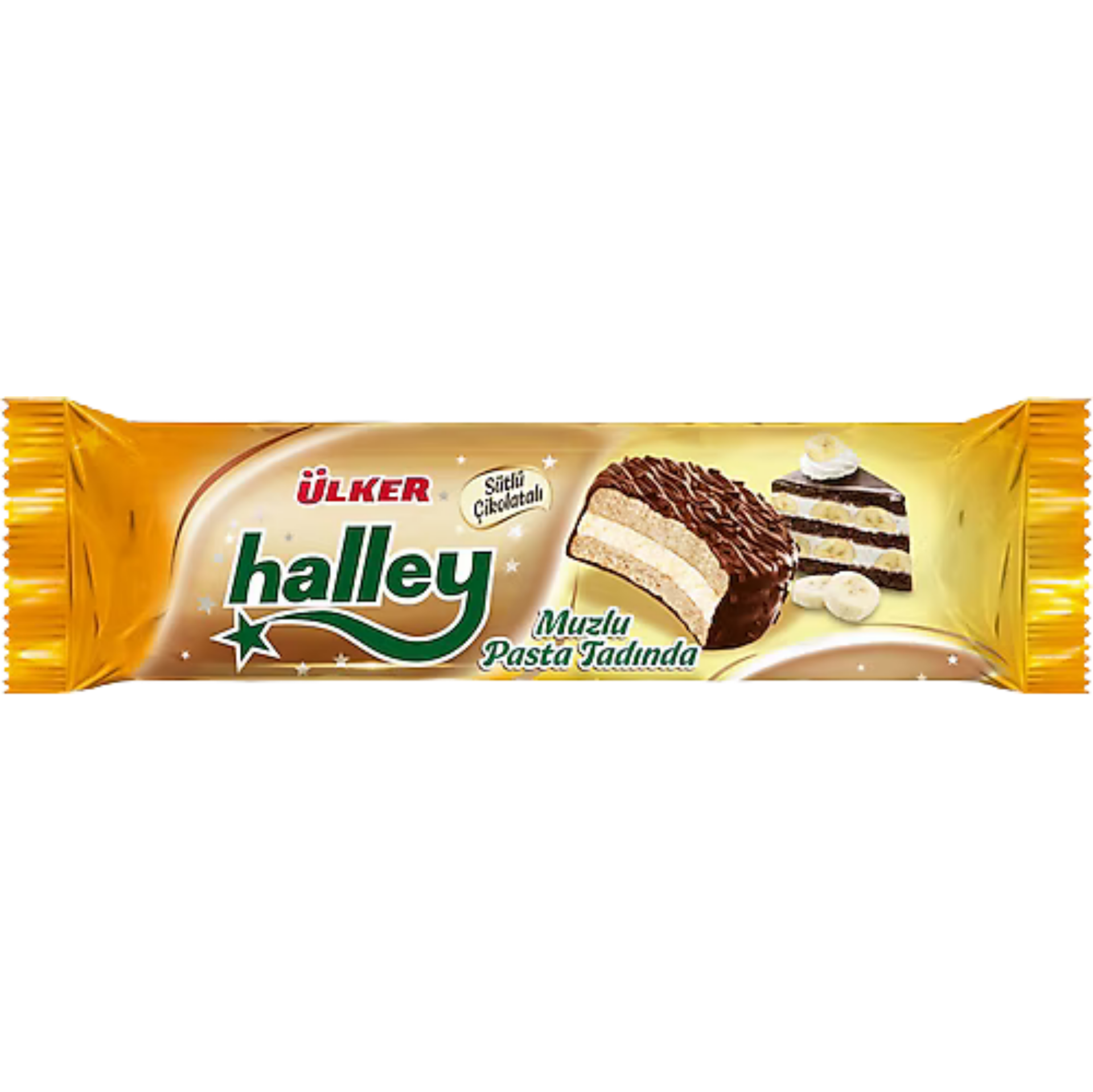 ÜLKER HALLEY ATISTIRMALIK 66GR*24 MUZLU