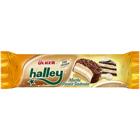 ÜLKER HALLEY ATISTIRMALIK 66GR*24 MUZLU