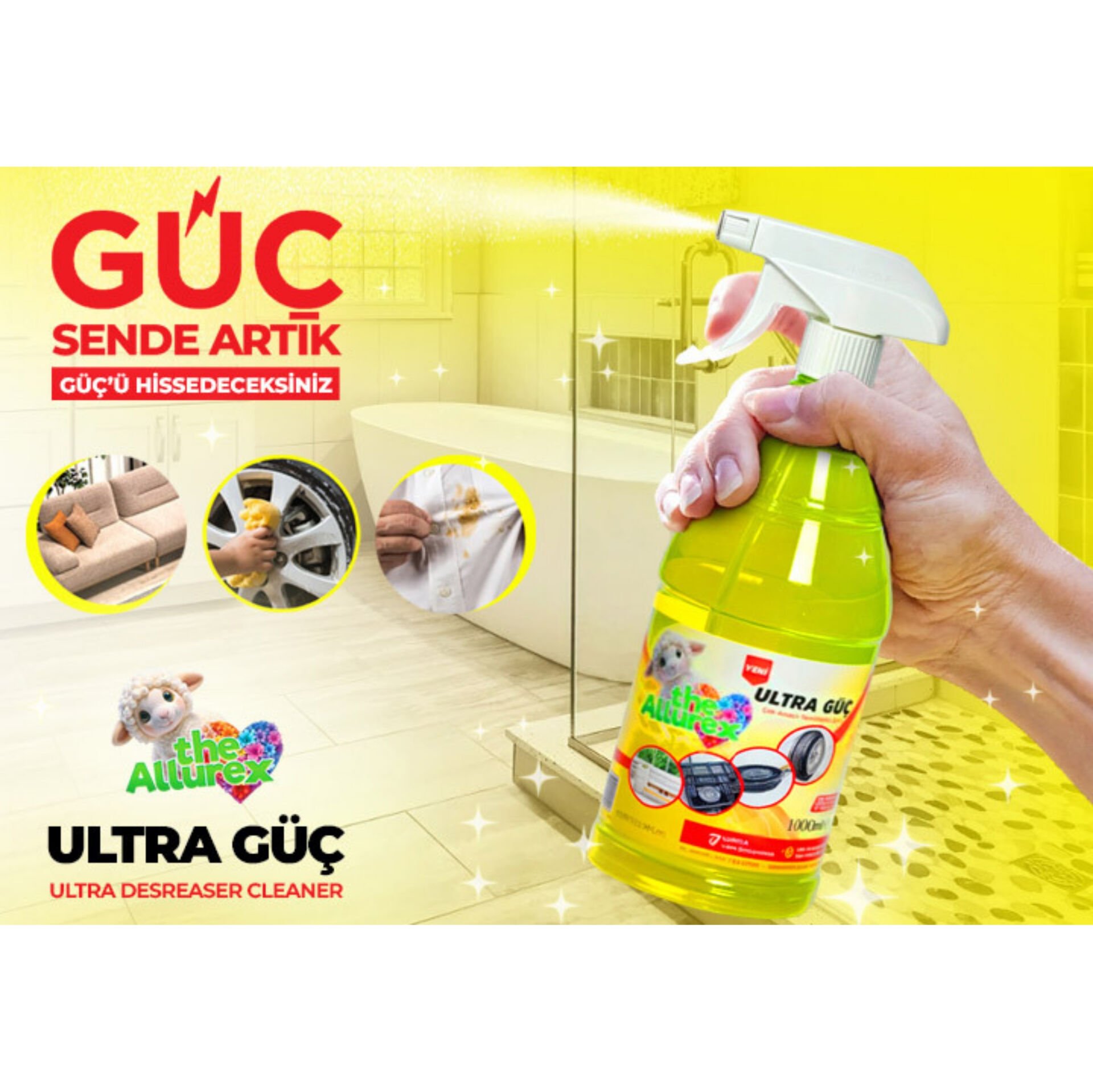 ASP. THE ALLUREX SARI GÜÇ 1LT*12