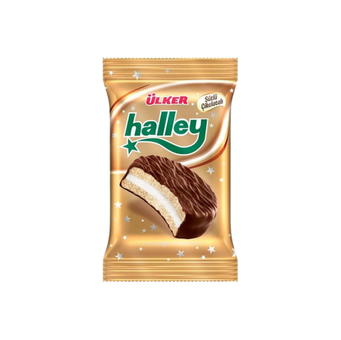 Ülker Tekli Halley Bisküvi 30 Gr X 24'lü Koli