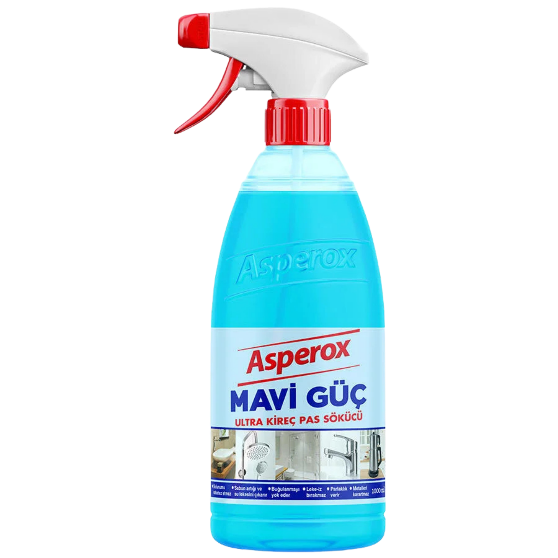 ASPEROX MAVİ GÜÇ 1 LT*12